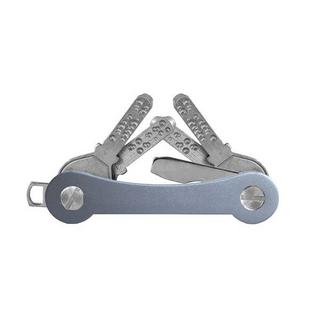 keycabins  Schlüsselorganizer Aluminium S1 grey 