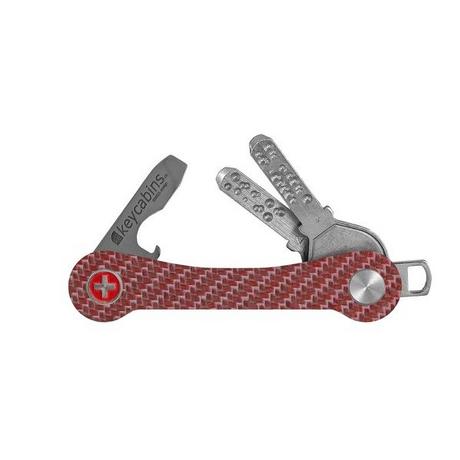 keycabins Carbon S1 Schlüsselorganizer light blue  