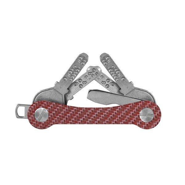 keycabins Carbon S1 Schlüsselorganizer light blue  