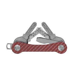 keycabins Carbon S1 Schlüsselorganizer light blue  