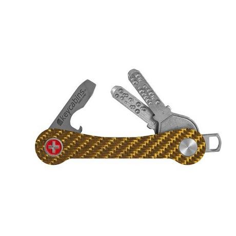 keycabins Carbon S1 Schlüsselorganizer light blue  