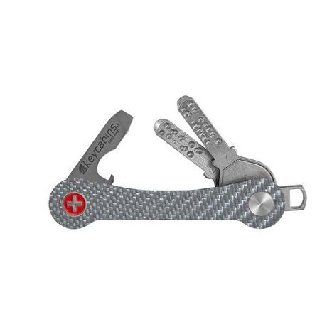 keycabins Carbon S1 Schlüsselorganizer light blue  