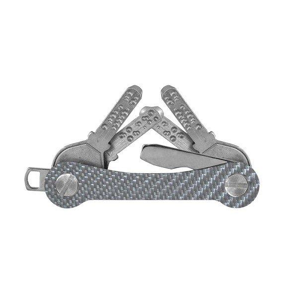 keycabins Carbon S1 Organizzatore chiave light blue  