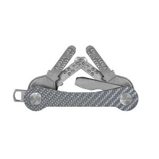 keycabins Carbon S1 Schlüsselorganizer light blue  