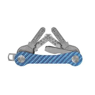 keycabins Carbon S1 Porte-clés compact light blue  