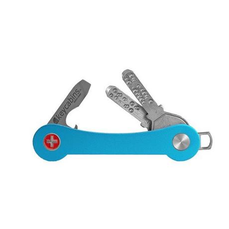 keycabins S1 Aluminium Schlüsselorganizer Gold Matt  