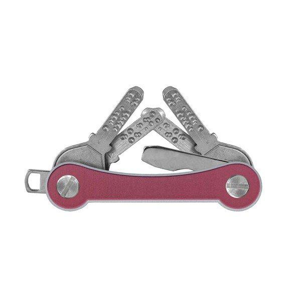 keycabins S1 Organizzatore chiave alluminio frame rosso  