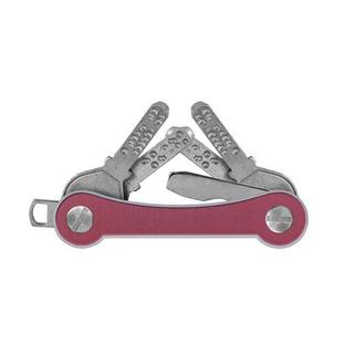 keycabins S1 Organisateur de clés en aluminium rouge  