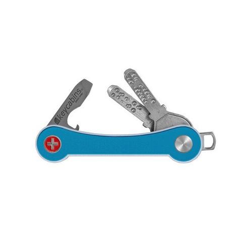 keycabins S1 Aluminium Frame Schlüsselorganizer Rot  