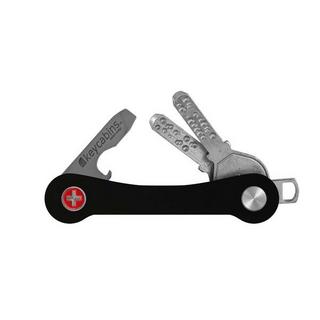keycabins  Porte-clés compact aluminium S1 black 
