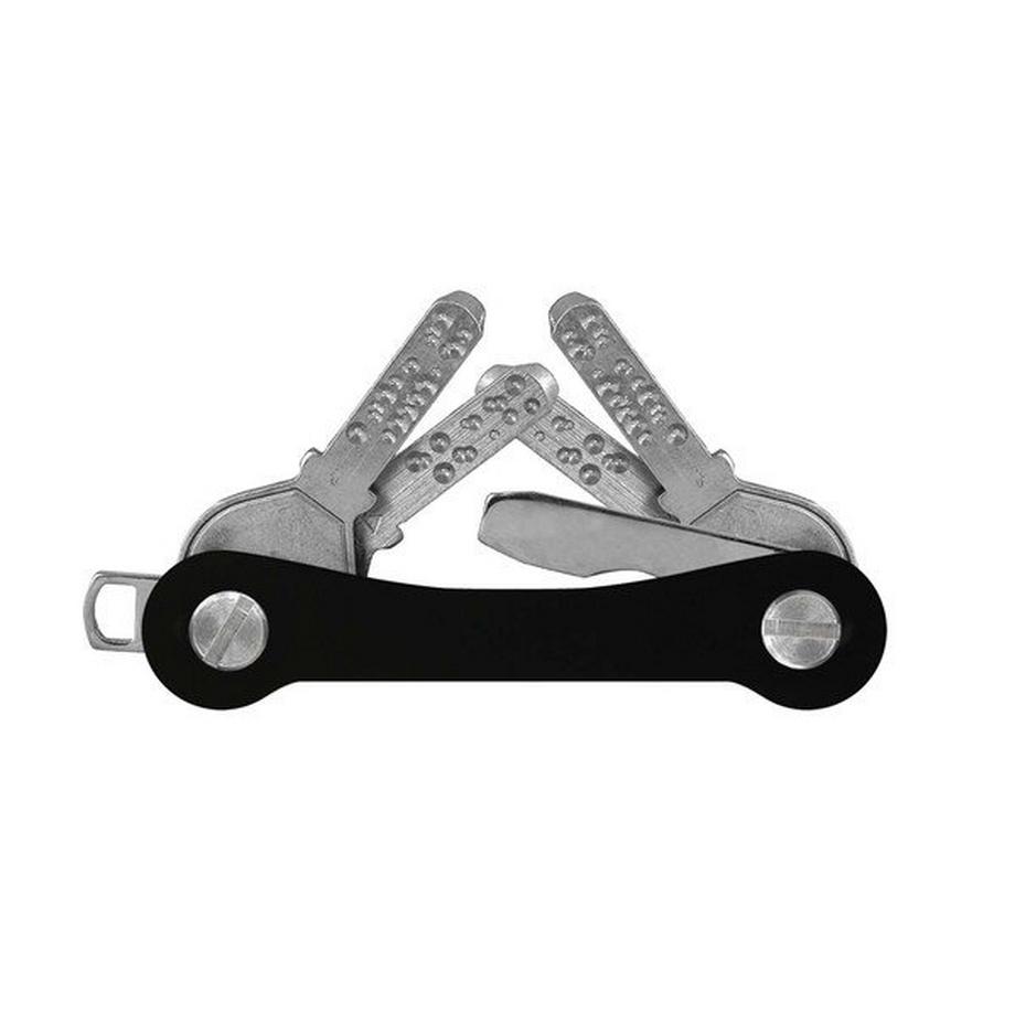 keycabins  Porte-clés compact aluminium S1 black 