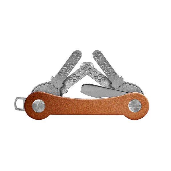 keycabins S1 Aluminium Schlüsselorganizer Gold Matt  