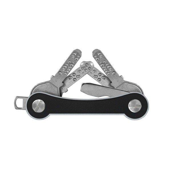 keycabins S1 Aluminium Frame Schlüsselorganizer Rot  