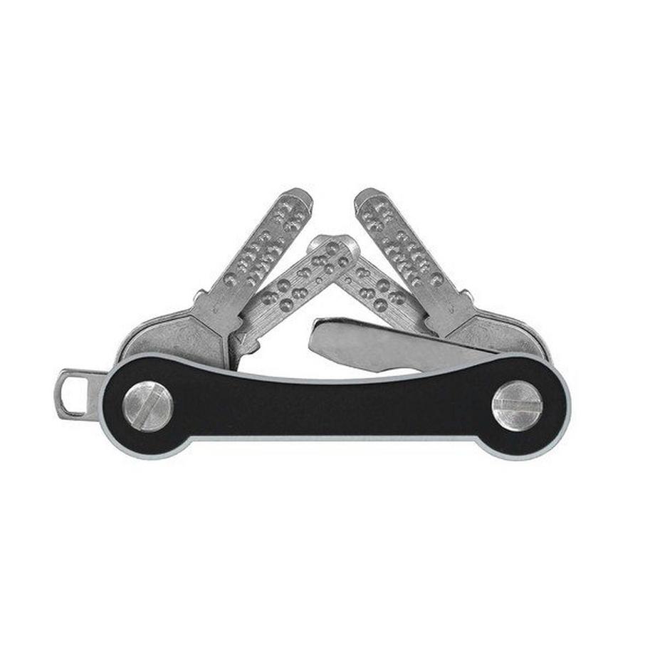 keycabins  Porte-clés compact aluminium frame S1 black 