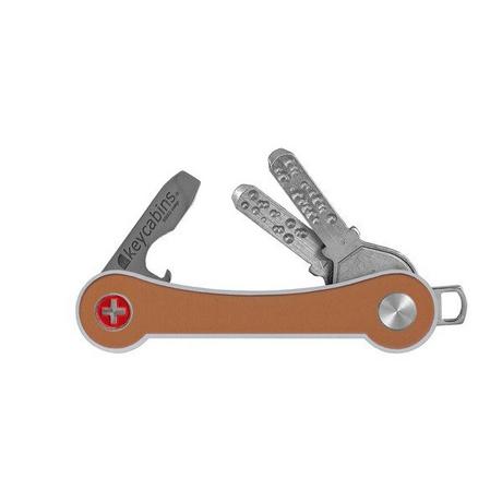 keycabins S1 Organisateur de clés en aluminium rouge  