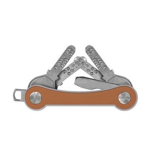 keycabins S1 Organisateur de clés en aluminium rouge  