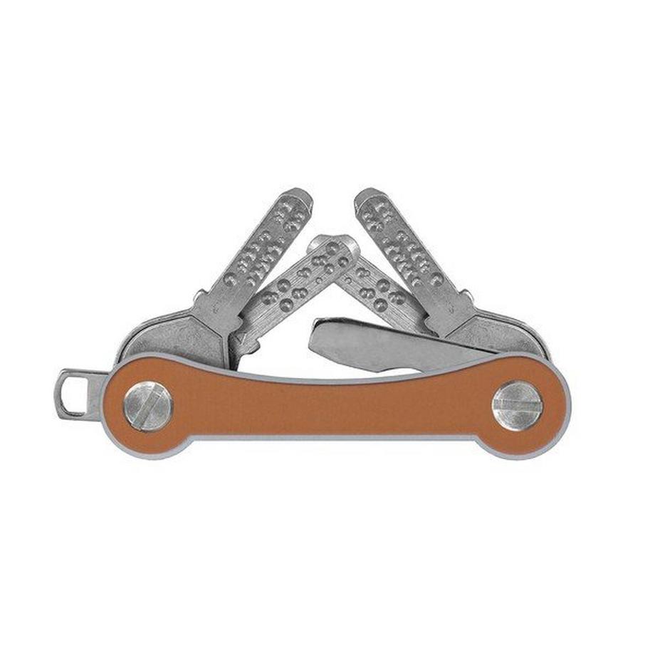 keycabins  Porte-clés compact aluminium frame S1 gold matt 