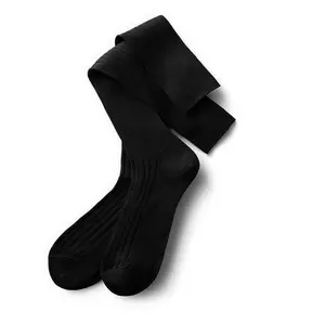 Knee High Socks in Black: Simply Gentlemanlike  (1 trial pair)