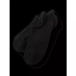 Shorty Sneaker Socks in Black: Ideal for Sports (1 trial pair)