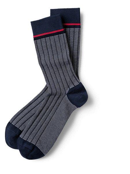 Blacksocks Mi-chaussettes Classy en bleu marine: Pour capitaines ()  Bleu Foncé