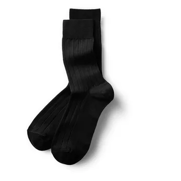 Wadensocken Classic in Schwarz