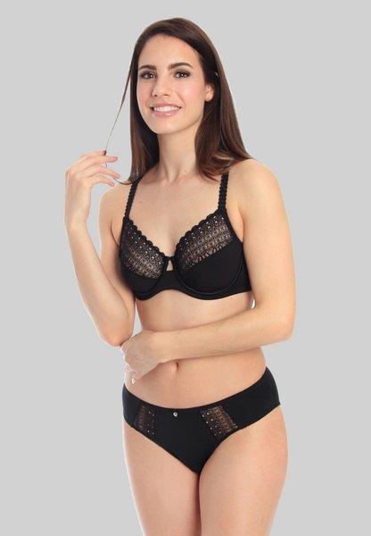 Sassa  Soutien-gorge microfibre dentelle 