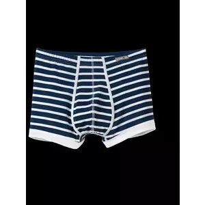 Boxers Delphine in Navy Stripes: Comfortable Fit (2 boxers)
