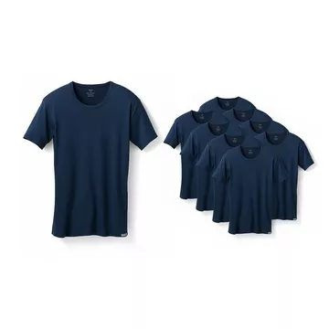 T-Shirt Babette in Navy (8er Pack)