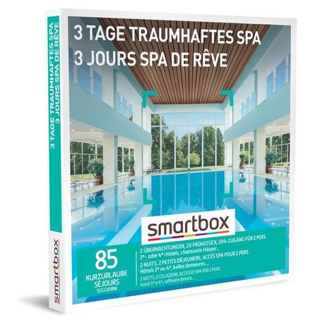 Smartbox  3 Tage traumhaftes Spa - Geschenkbox 