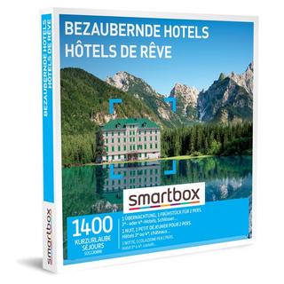 Smartbox  Hôtels de rêve - Coffret Cadeau 