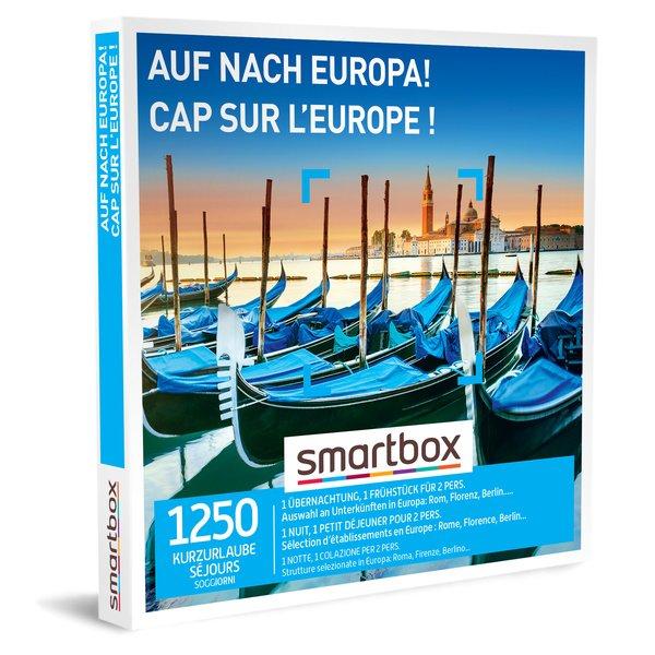Image of Auf Nach Europa! - Geschenkbox Unisex