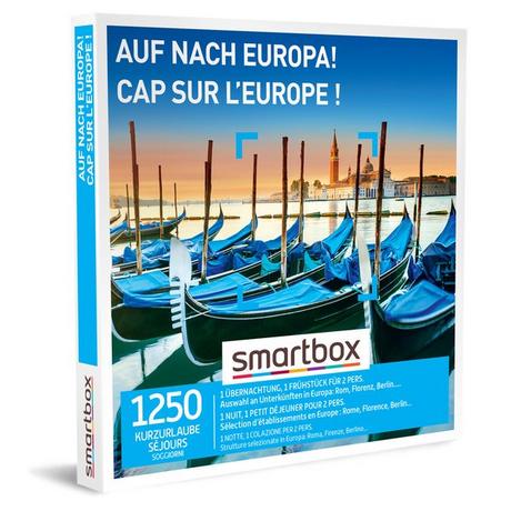Smartbox  Auf nach Europa! - Geschenkbox 