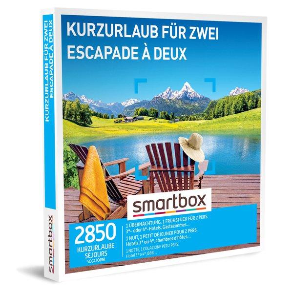 Image of Kurzurlaub Für Zwei - Geschenkbox Unisex