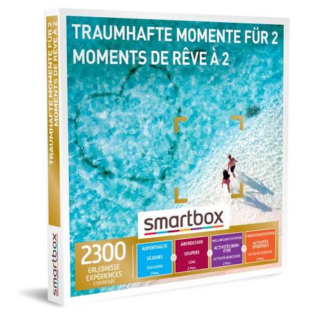 Smartbox  Moments de rêve à 2 - Coffret Cadeau 