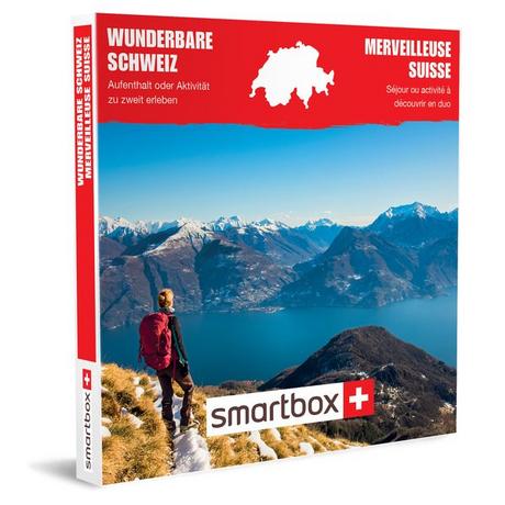 Smartbox  Meravigliosa Svizzera - Cofanetto regalo 