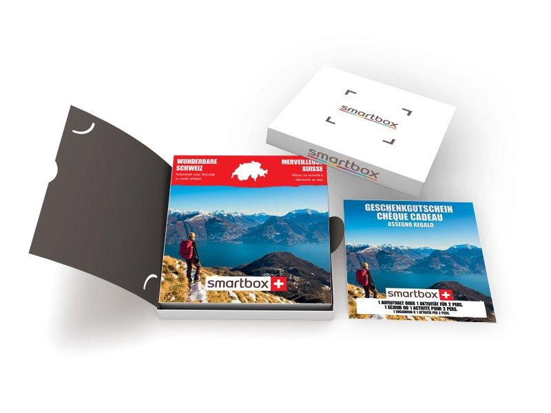 Smartbox  Merveilleuse Suisse - Coffret Cadeau 