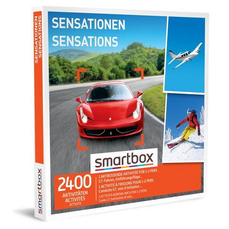 Smartbox  Sensations - Coffret Cadeau 