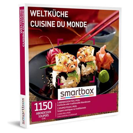 Smartbox  Cucine dal mondo - Cofanetto regalo 