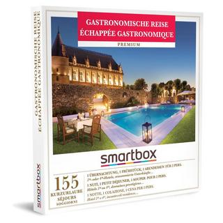 Smartbox  Gastronomische Reise - Geschenkbox 