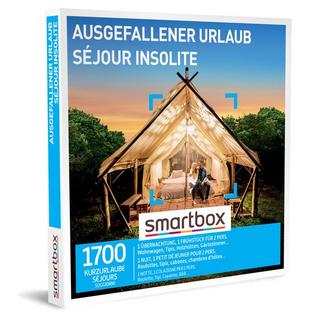 Smartbox  Séjour insolite - Coffret Cadeau 