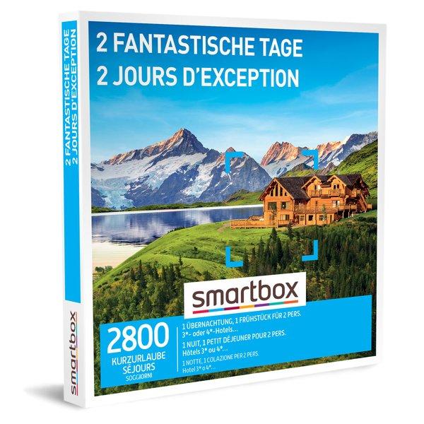 Image of Smartbox 2 Fantastische Tage - Geschenkbox