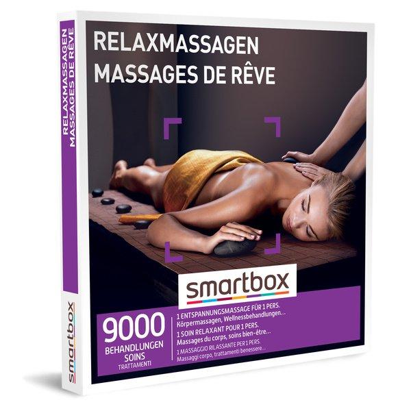 Image of Relaxmassagen - Geschenkbox Unisex