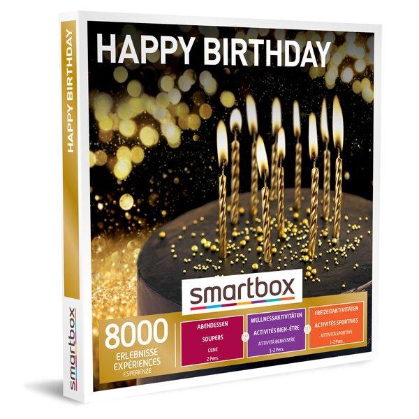 Image of Happy Birthday - Geschenkbox Unisex