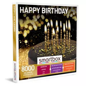 Happy Birthday - Geschenkbox