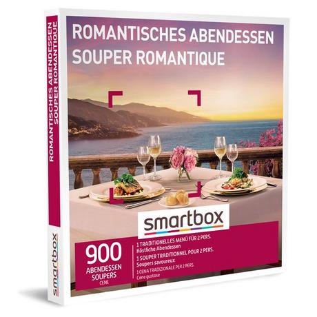Smartbox  Souper romantique - Coffret Cadeau 