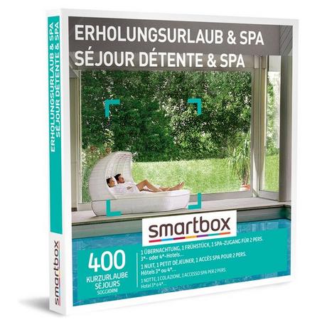 Smartbox  Erholungsurlaub & Spa - Geschenkbox 