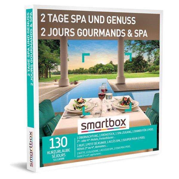Image of 2 Tage Spa Und Genuss - Geschenkbox Unisex