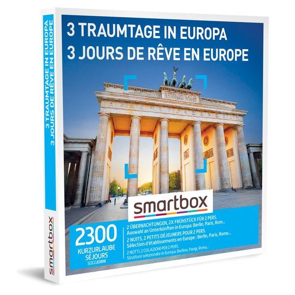 Image of 3 Traumtage In Europa - Geschenkbox Unisex