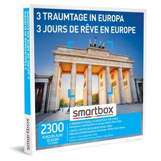 Smartbox  3 Traumtage in Europa - Geschenkbox 