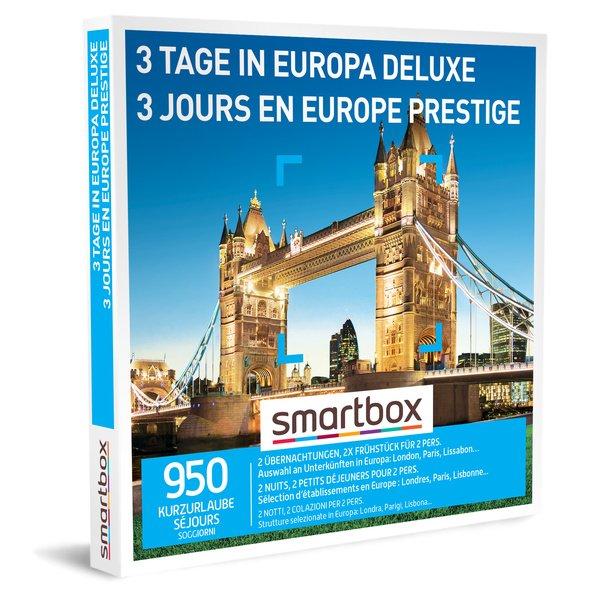 Image of 3 Tage In Europa Deluxe - Geschenkbox Unisex